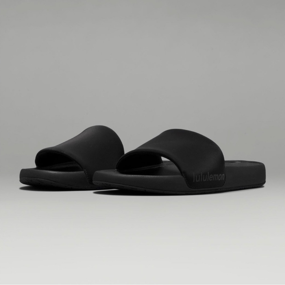 Lululemon Restfeel Slides Black Size 9